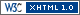 XHTML 1.0